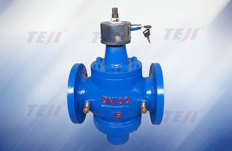 ZL47F self operated balance valve