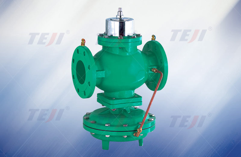 HPF-F dynamic adjustable flow balance valve