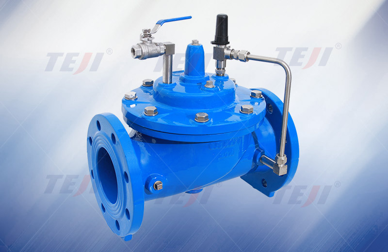 100x Remote control float valve