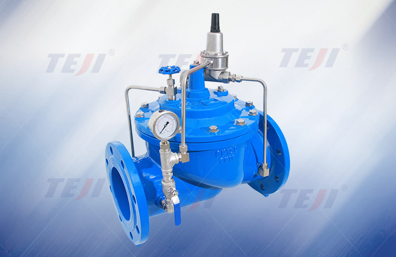 500X Pressure holding relief valve