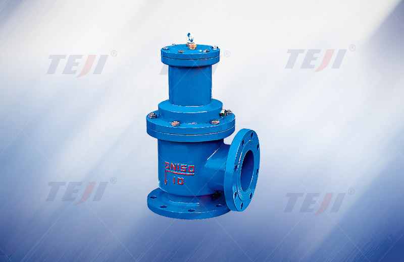 J644X-744X hydraulic pneumatic angle quick opening sludge discharge valve