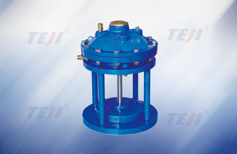 JM742X diaphragm bottom sludge discharge valve